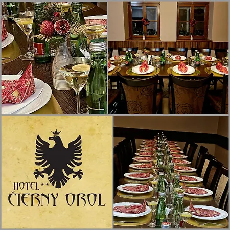 Penzion čierny Orol