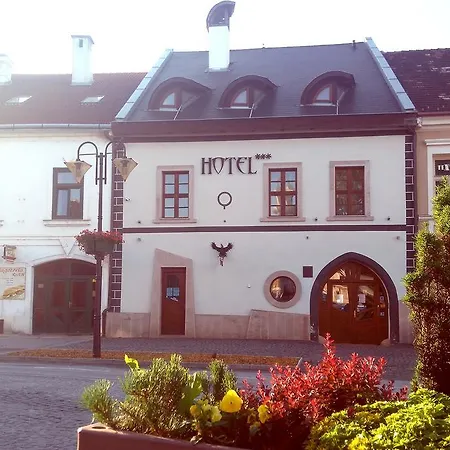 宾馆 Cierny Orol Rožňava